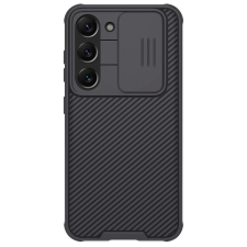 Nillkin CamShield PRO kemény tok Samsung Galaxy S23 készülékhez fekete tok és táska