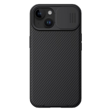 Nillkin CamShield PRO mágneses kemény tok az Apple iPhone 15 készülékhez fekete tok és táska