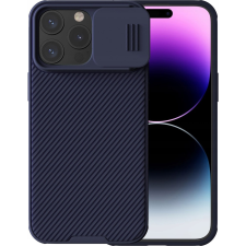 Nillkin Camshield Pro Mágneses Tok iPhone 15 Pro Max Kamera Védőtok - Lila (6902048266803) tok és táska