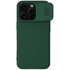 Nillkin CamShield PRO Magnetic Apple iPhone 16 Pro Dark Green tok mobiltelefon kellék