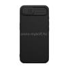 Nillkin CAMSHIELD PRO MAGNETIC műanyag telefonvédő (ütésállóság, kameravédő, mágneses, csíkos) FEKETE (GP-167438)