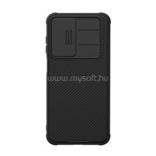 Nillkin CAMSHIELD PRO MAGNETIC műanyag telefonvédő (ütésállóság, kameravédő, mágneses, csíkos) FEKETE (GP-167439) tok és táska