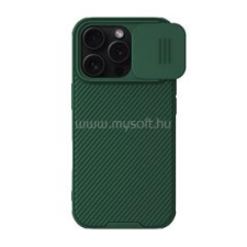Nillkin CAMSHIELD PRO MAGNETIC műanyag telefonvédő (ütésállóság, kameravédő, mágneses, csíkos) SÖTÉTZÖLD (GP-162027) tok és táska