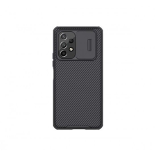 Nillkin CamShield Pro Samsung Galaxy A53 5G műanyag tok, fekete (63469) (NI63469) - Telefontok tok és táska