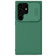 Nillkin CamShield Pro Samsung Galaxy S24 Ultra green tok és táska