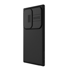 Nillkin CamShield Pro Samsung Galaxy S24 Ultra szilikon tok, fekete tok és táska