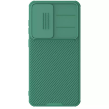 Nillkin CamShield Pro Samsung Galaxy S25 műanyag hátlap tok, zöld tok és táska