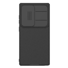 Nillkin CamShield Pro Samsung Galaxy S25 Ultra műanyag hátlap tok, fekete tok és táska