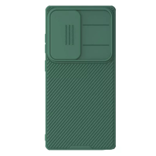 Nillkin CamShield Pro Samsung Galaxy S25 Ultra műanyag hátlap tok, zöld tok és táska
