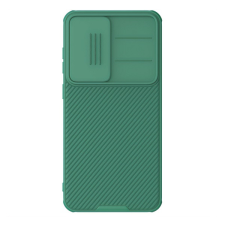 Nillkin camshield pro szilikon telefonvédő (ütésállóság, kameravédő, csíkos) sötétzöld gp-164957 tok és táska