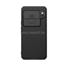 Nillkin CAMSHIELD PRO szilikon telefonvédő (ütésállóság, kameravédő, csíkos) FEKETE (GP-160882) tok és táska