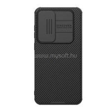 Nillkin CAMSHIELD PRO szilikon telefonvédő (ütésállóság, kameravédő, csíkos) FEKETE (GP-162029) tok és táska