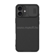Nillkin CAMSHIELD PRO szilikon telefonvédő (ütésállóság, kameravédő, csíkos) FEKETE (GP-162030) tok és táska