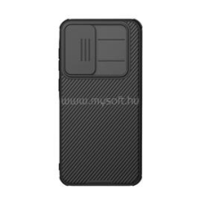 Nillkin CAMSHIELD PRO szilikon telefonvédő (ütésállóság, kameravédő, csíkos) FEKETE (GP-167447) tok és táska