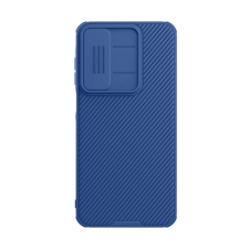 Nillkin CAMSHIELD PRO szilikon telefonvédő (ütésállóság. kameravédő. csíkos) SÖTÉTKÉK tok és táska