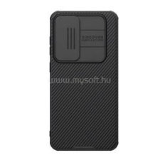 Nillkin CAMSHIELD PRO szilikon telefonvédő (ütésállóság, kameravédő, csíkos) SÖTÉTKÉK (GP-163204) tok és táska