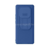 Nillkin CAMSHIELD PRO szilikon telefonvédő (ütésállóság, kameravédő, csíkos) SÖTÉTKÉK (GP-167452)
