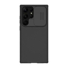 Nillkin CamShield Pro tok a Samsung S23 Ultra készülékhez (fekete) tok és táska