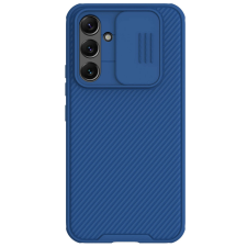 Nillkin CamShield Pro tok Samsung Galaxy A54 5G készülékhez kék kameraburkolattal tok és táska