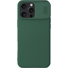 Nillkin CamShield PRO Zadní Kryt pro Apple iPhone 16 Pro Max Dark Green mobiltelefon kellék