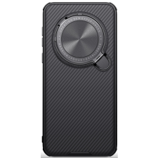 Nillkin CamShield Prop Mágneses tok Honor Magic 7 Pro, fekete tok és táska