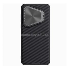 Nillkin CAMSHIELD PROP MAGNETIC szilikon telefonvédő (ütésállóság, kameravédő, kitámasztó, csíkos) FEKETE (GP-159089) tok és táska