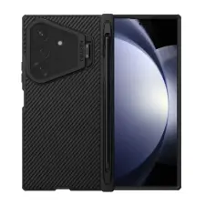 Nillkin CamShield Prop Magnetic tok ceruzatartóval Samsung Z Fold8 Ultra fekete tok és táska
