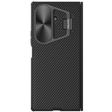 Nillkin CamShield Prop Samsung Galaxy Z Fold 7 tok kitámasztóval, fekete tok és táska
