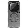 Nillkin CamShield Prop (Transparent Lens) Xiaomi 17 Ultra átlátszó / fekete mágneses tok