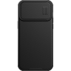 Nillkin Camshield S Case iPhone 14 Pro Max Armor Tok Kameravédővel Fekete (NLK1052)