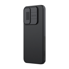 Nillkin CamShield Samsung Galaxy A25 5G műanyag hátlap tok, fekete tok és táska