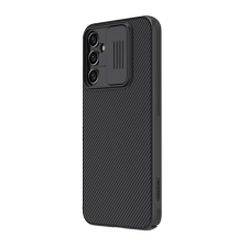 Nillkin CamShield Samsung Galaxy A34 5G szilikon tok Fekete tok és táska