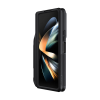 Nillkin CamShield Samsung Galaxy Z Fold 5 kemény hátlap tok kitámasztóval, fekete