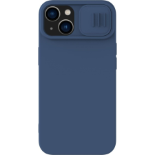 Nillkin CamShield Silky Apple iPhone 14 Plus MagSafe műanyag hátlap tok, kék (NLK836) tok és táska