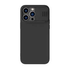 Nillkin CamShield Silky Apple iPhone 14 Pro hátlap tok fekete (038439) (NI038439) tok és táska