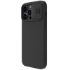 Nillkin CamShield Silky Apple iPhone 14 Pro MagSafe szilikon tok fekete (69915) (NI69915) - Telefontok