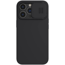 Nillkin CamShield Silky Magnetic Apple iPhone 13 Pro tok fekete (59394) (nillkin59394) - Telefontok tok és táska