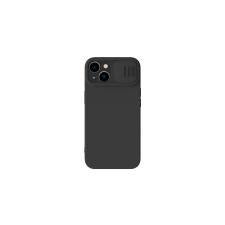 Nillkin CamShield Silky szilikon tok iPhone 15 Plus készülékhez (fekete) tok és táska
