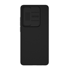 Nillkin camshield szilikon telefonvédő (ütésállóság, kameravédő, csíkos) fekete gp-161565 tok és táska