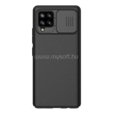 Nillkin CAMSHIELD szilikon telefonvédő (ütésállóság, kameravédő, csíkos) FEKETE (GP-101595) tok és táska