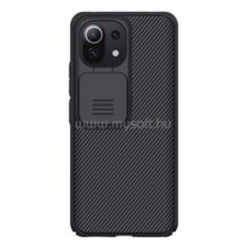Nillkin CAMSHIELD szilikon telefonvédő (ütésállóság, kameravédő, csíkos) FEKETE (GP-106883) tok és táska