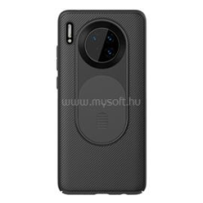 Nillkin CAMSHIELD szilikon telefonvédő (ütésállóság, kameravédő, csíkos) FEKETE (GP-91798) tok és táska