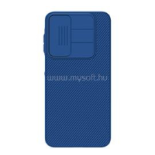 Nillkin CAMSHIELD szilikon telefonvédő (ütésállóság, kameravédő, csíkos) SÖTÉTKÉK (GP-163752) tok és táska