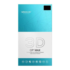 Nillkin CP+MAX képernyővédő üveg (3D, full cover, íves, karcálló, UV szűrés, 0.33mm, 9H) FEKETE H... mobiltelefon kellék