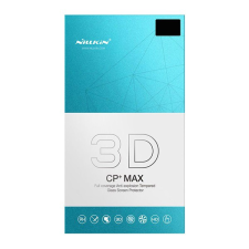Nillkin CP+MAX képernyővédő üveg (3D, full cover, íves, karcálló, UV szűrés, 0.33mm, 9H) FEKETE [Samsung Galaxy S22 Ultra 5G (SM-S908)] (5996591156415) - Védőfólia mobiltelefon kellék