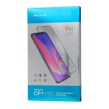 Nillkin CP+MAX képernyővédő üveg (3D, full cover, íves, karcálló, UV szűrés, 0.33mm, 9H) FEKETE Xiaomi 13 Pro mobiltelefon kellék