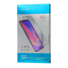 Nillkin CP+ PRO Apple iPhone 12 Pro Max képernyővédő üveg (2.5D kerekített szél, íves, full glue, karcálló, UV szűrés, 0 mobiltelefon kellék