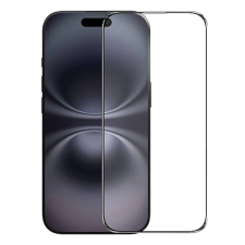 Nillkin CP+ PRO Tempered Glass Kijelzővédő fólia iPhone 16 Pro fekete mobiltelefon kellék