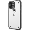 Nillkin Cyclops Tok Tartós Telefontok Kameravédős Telefontok és Összecsukható Kitámasztóval iPhone 13 Pro Max Fekete (6902048223752)