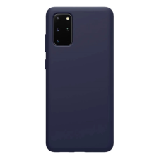 Nillkin FLEX PURE szilikon telefonvédő (ultravékony, környezetbarát, mikrofiber plüss belső, matt) SÖTÉTKÉK tok és táska